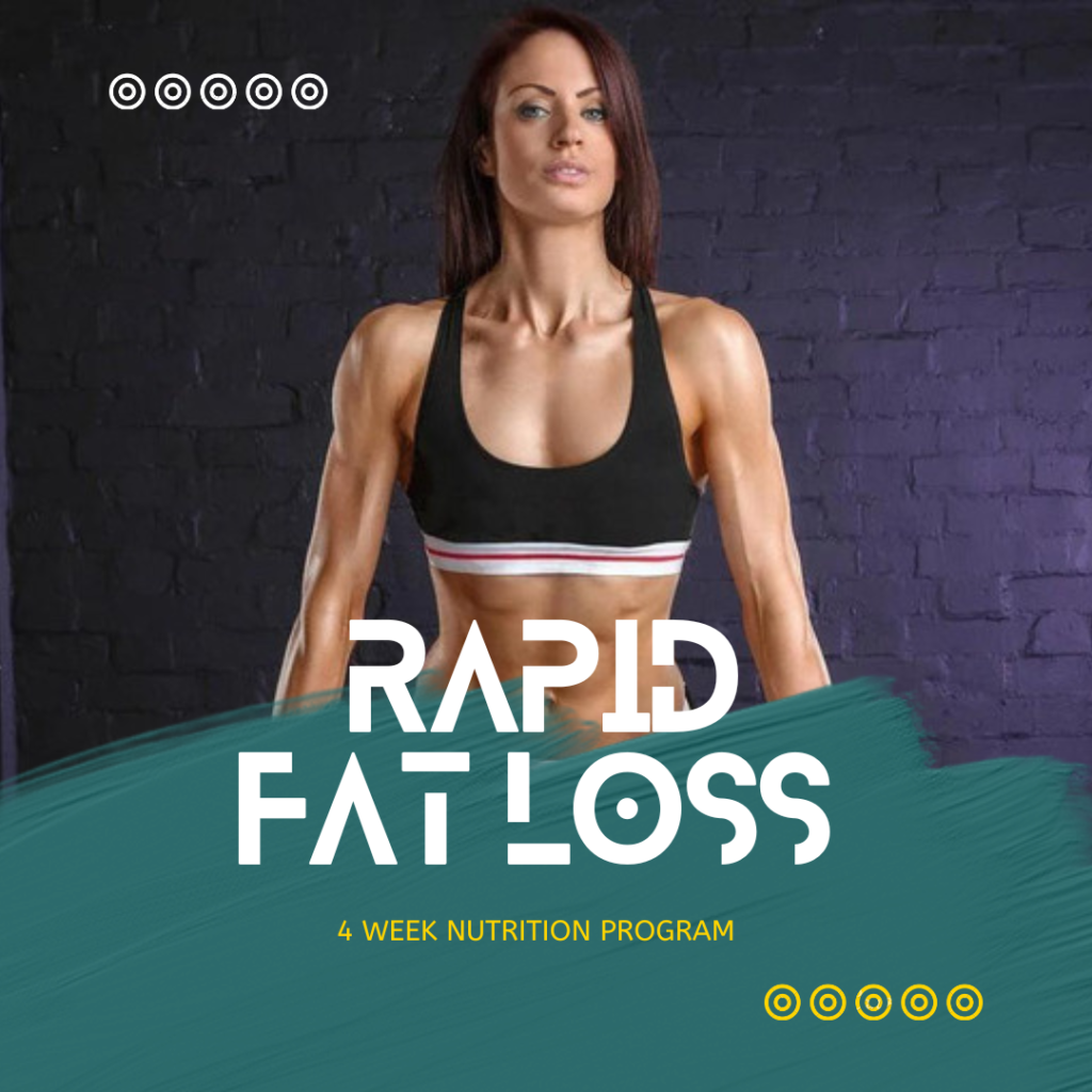 Rapid Fat Loss Program